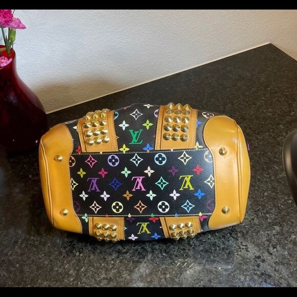 Louis Vuitton Multicolored crossbody Handbag - Picture 5 of 10